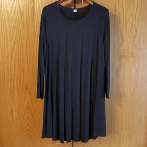 Jersey Swing Dress Old Navy Plus Size